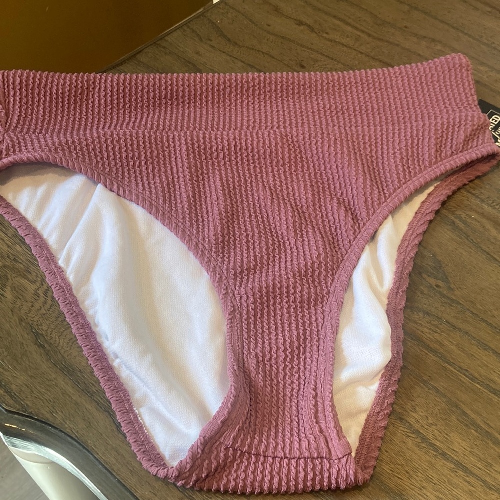 Salt + Cove Mauve Pink Swim Bottom